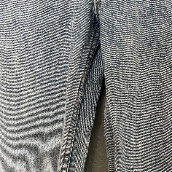 White Fox Boutique Light Blue Straight Leg Jeans - Picture 7 of 14